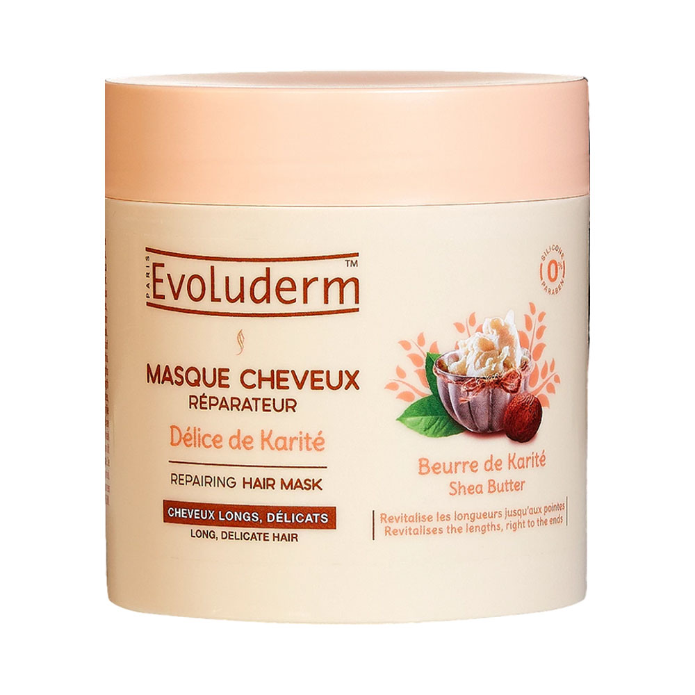 Máscara Capilar Evoluderm Délice de Karité 500ML