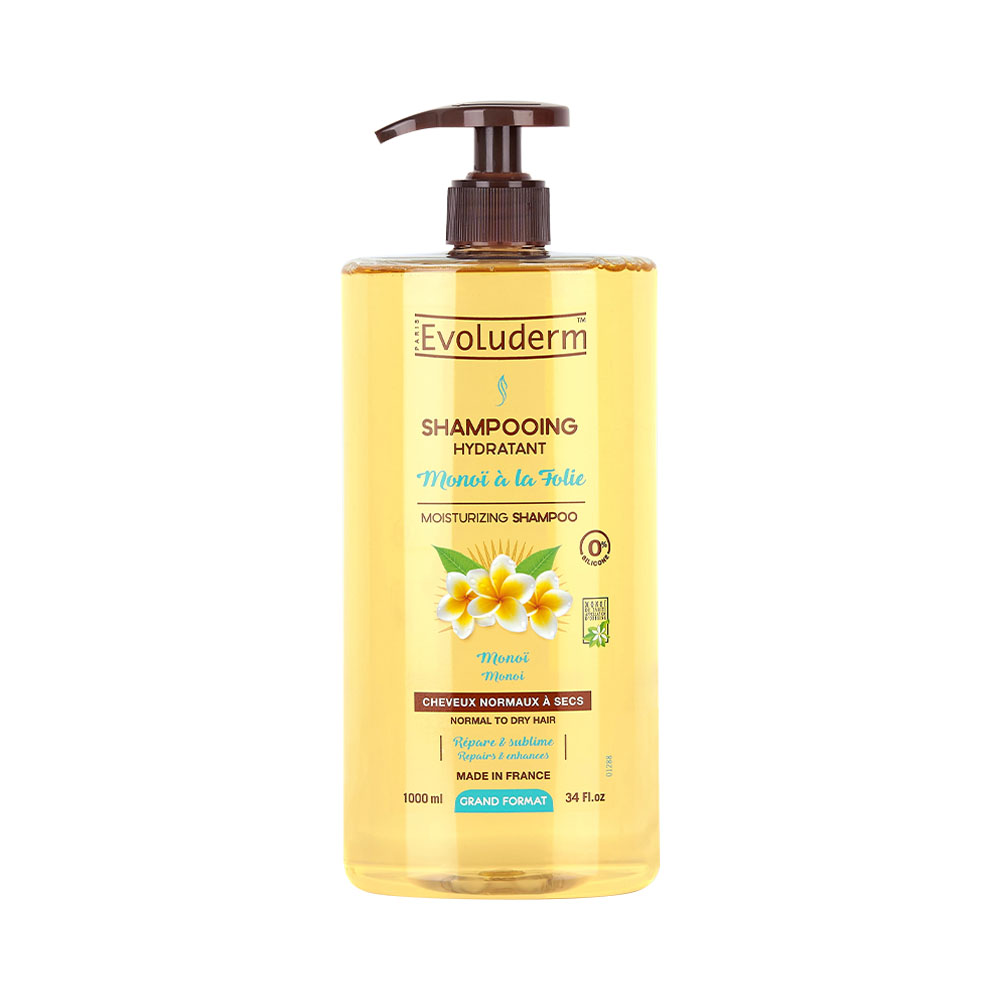 Xampu Hidratante Evoluderm Monoï À LA Folie 1000ML