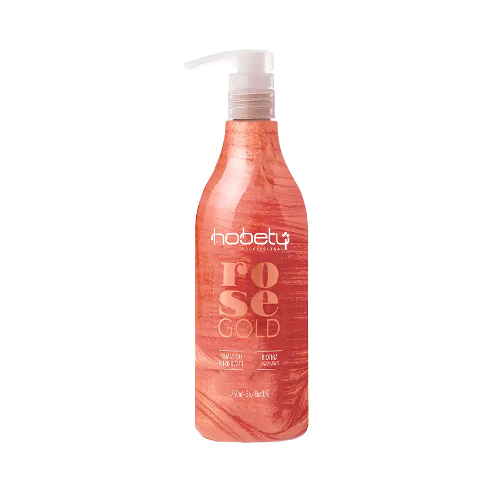 Xampu Hobety Rose Gold 750ML