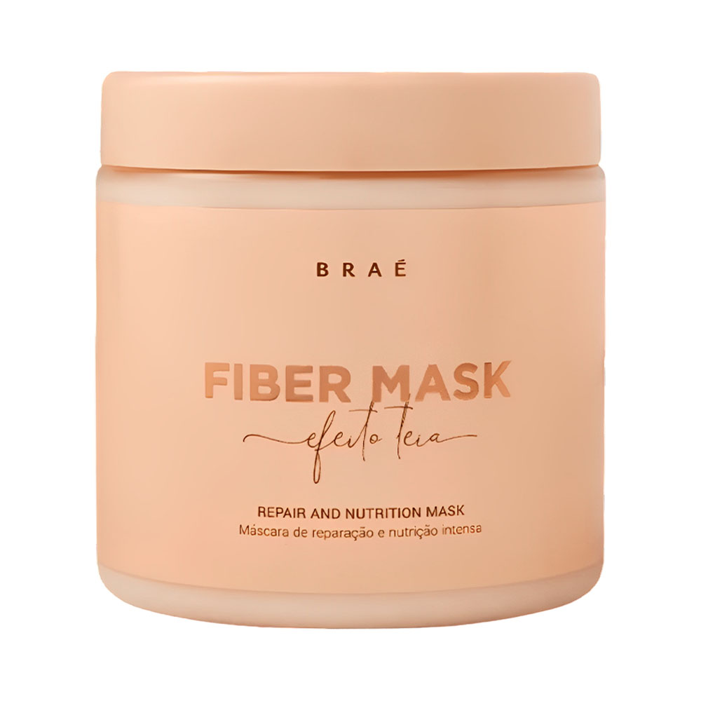 Máscara Capilar Braé Fiber Mask Repair And Nutrition 500GR