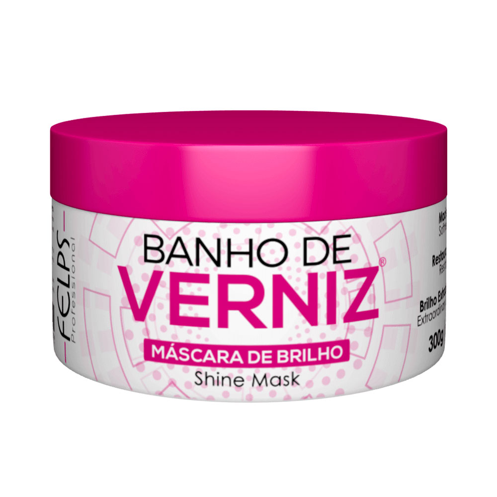 Máscara de Cabelo Felps Banho de Verniz 300GR