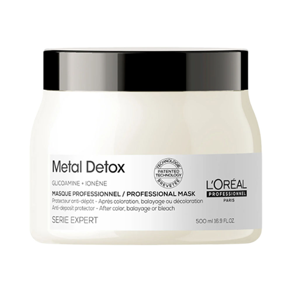 Máscara Capilar L`oréal Professionnel Serie Expert Metal Detox 500ML