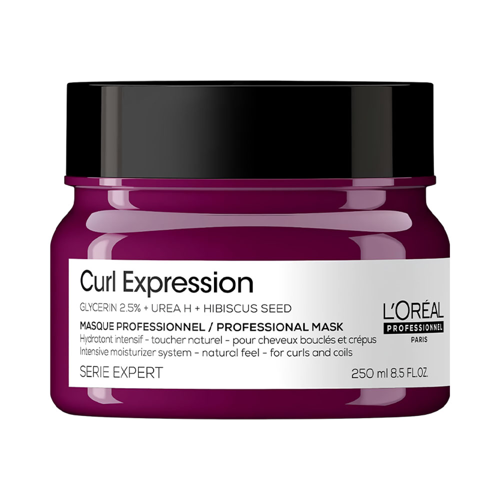 Máscara Capilar L`oréal Professionnel Serie Expert Curl Expression 250ML