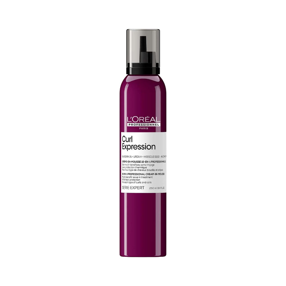 Mousse de Creme L`oréal Professionnel Serie Expert Curl Expression 10 em 1
