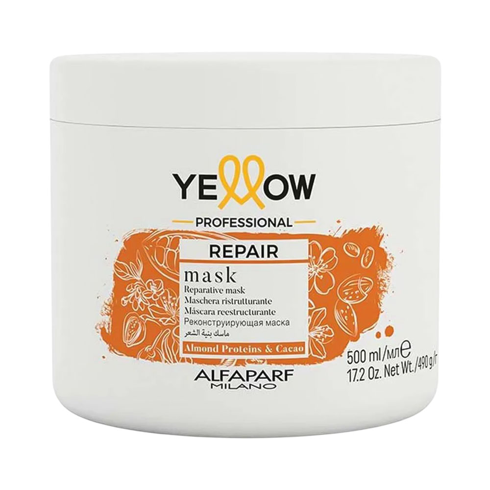 Máscara Alfaparf Yellow Repair 500ML