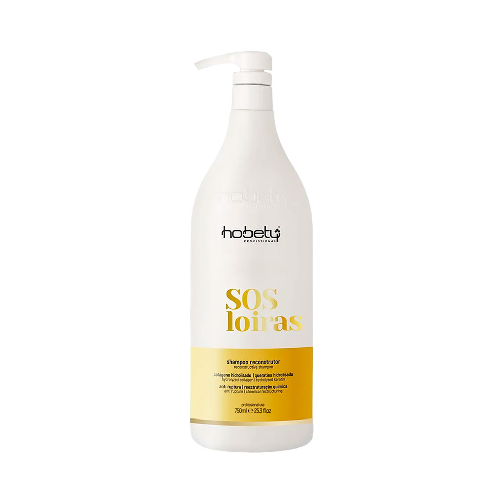 Xampu Hobety Sos Loiras 750ML