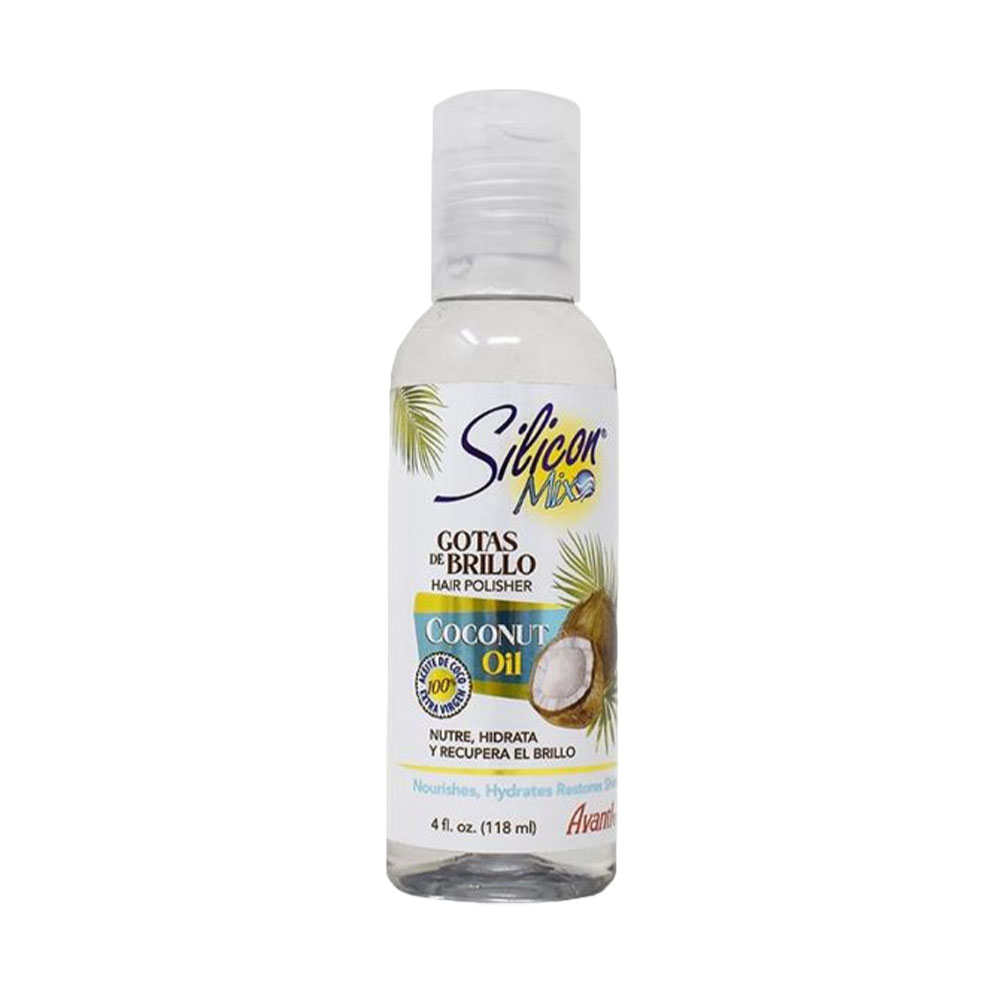 Aceite Silicon Mix Coconut Gotas de Brilho 118ML