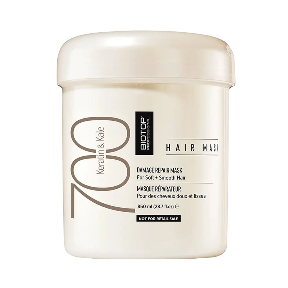 Máscara Capilar Biotop Professional 700 Keratin &amp; Kale 850ML