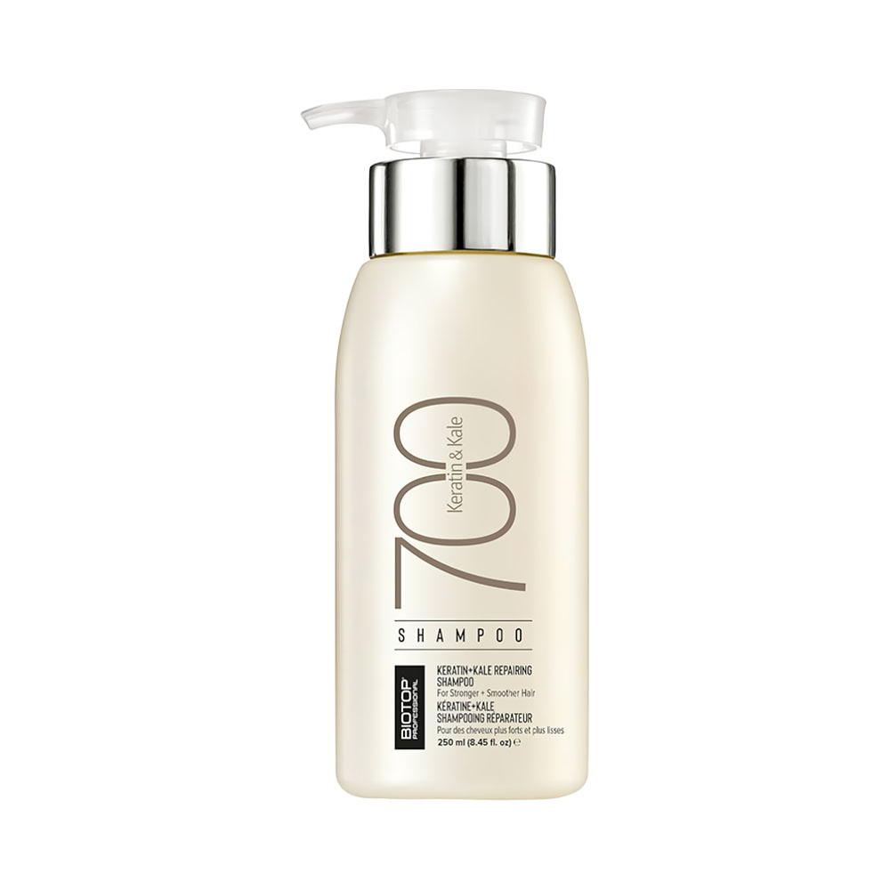 Shampoo Biotop 700 Keratin & Kale 250ML