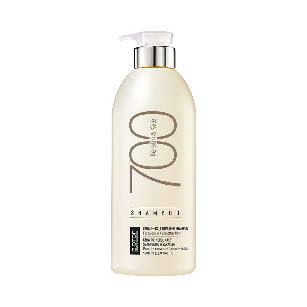 Shampoo Biotop 700 Keratin & Kale 1000ML