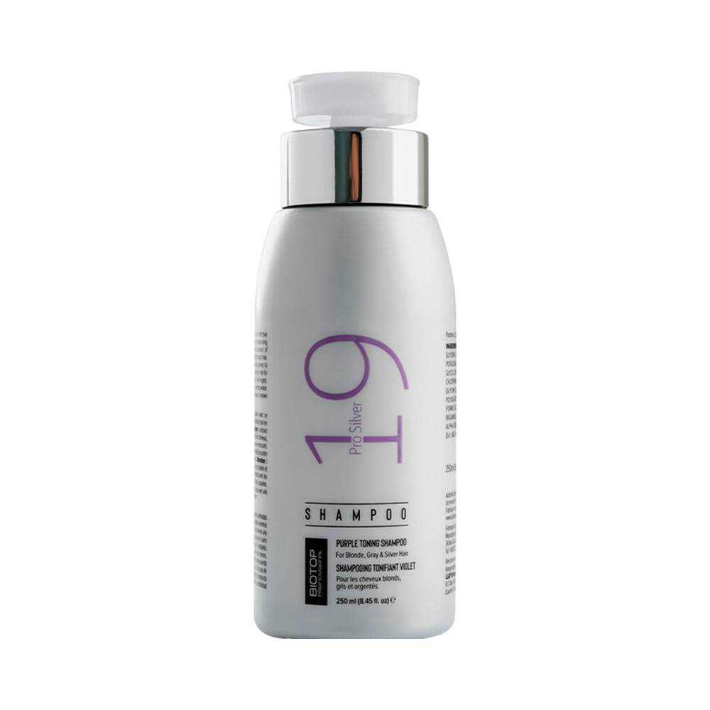 Xampu Biotop PRO Silver 19 250ML