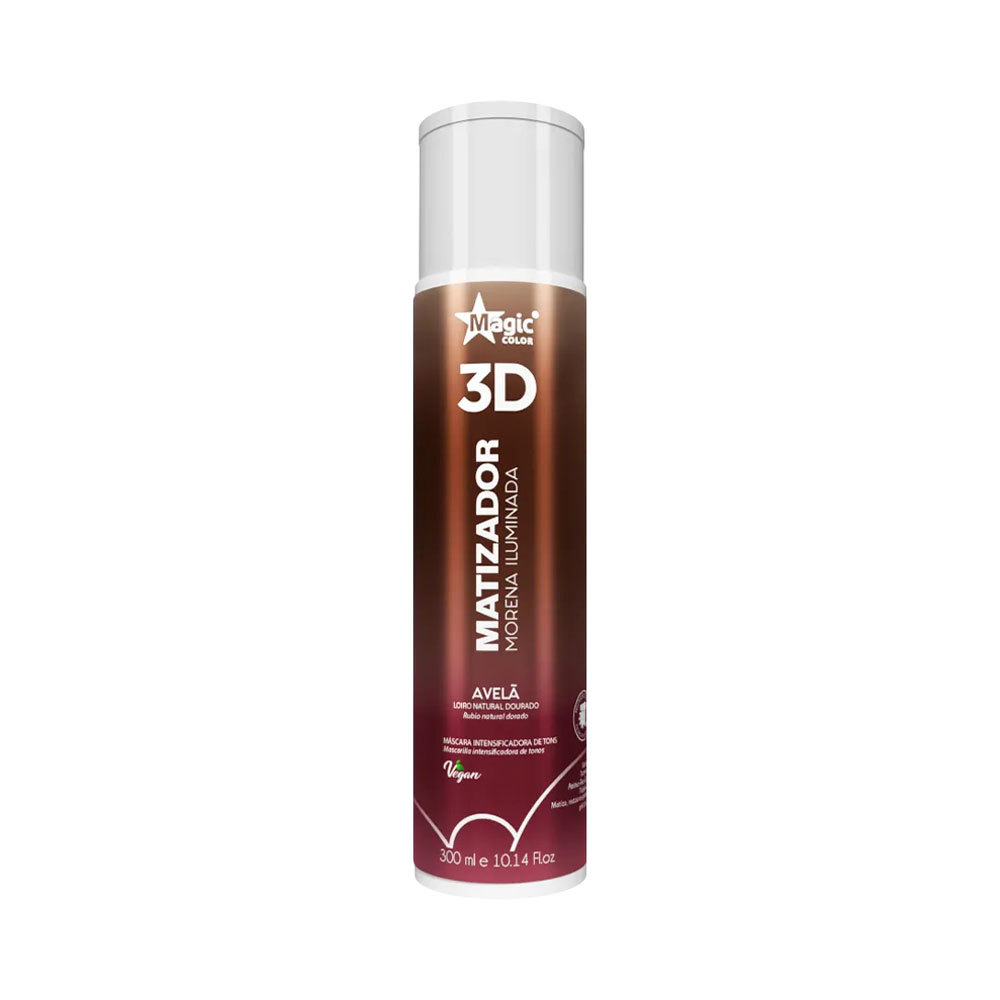 Matizador Magic Color Loiro Natural Dourado 300ML