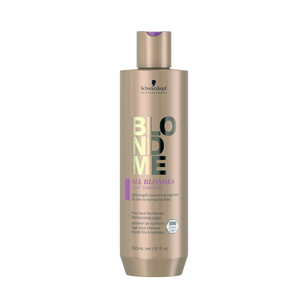 Shampoo Schwarzkopf Blondme All Blondes Light 300ML