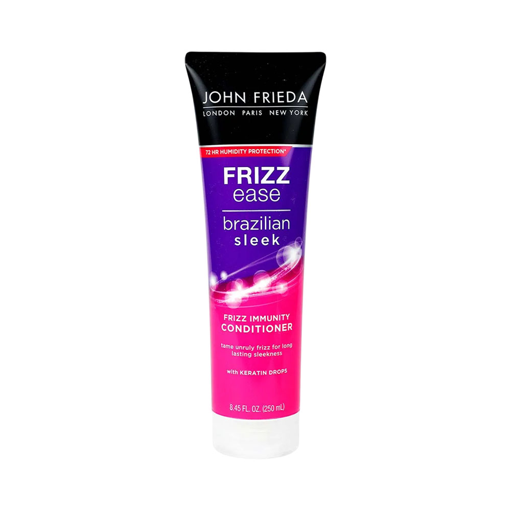 Condicionador John Frieda Frizz Ease Brazilian Sleek 250ML