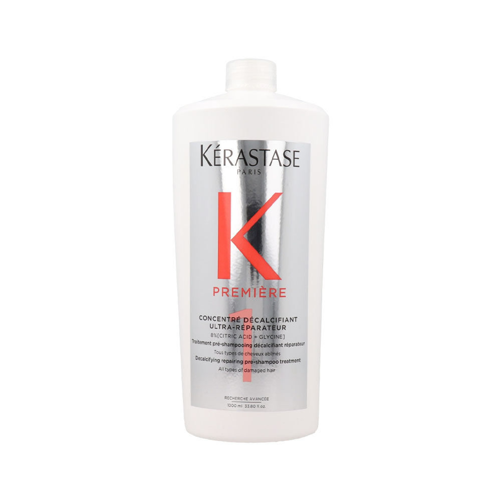 Tratamento Pre-shampoo Kerastase Première Concentré Décalcifiant Ultra-réparateur 1000ML