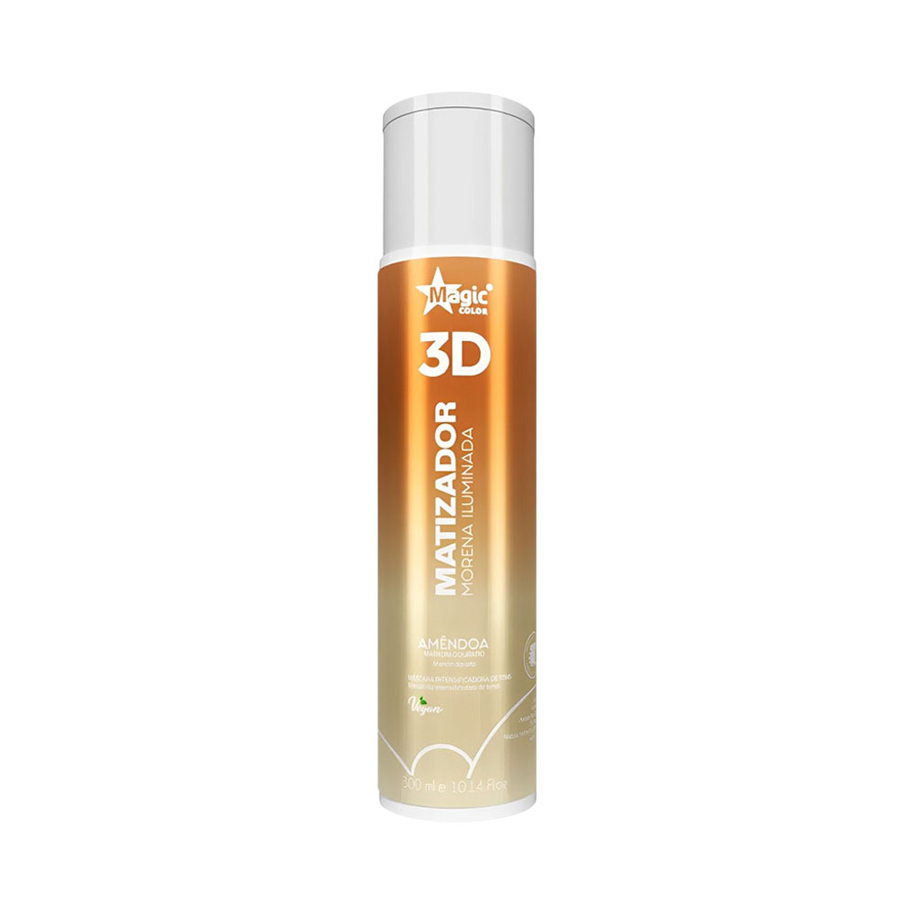 Matizador Magic Color Marrom Dourado 300ML