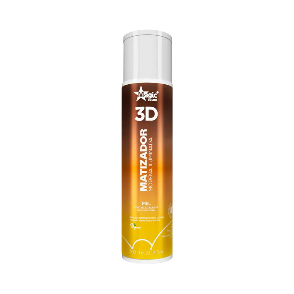 Matizador Magic Color Loiro Médio Dourado 300ML