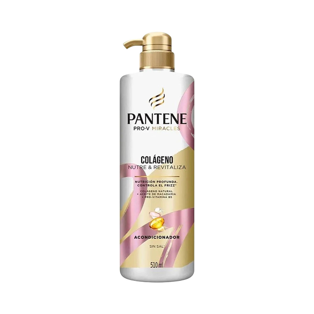 Condicionador Pantene Colágeno Nutre &amp; Revitaliza 510ML