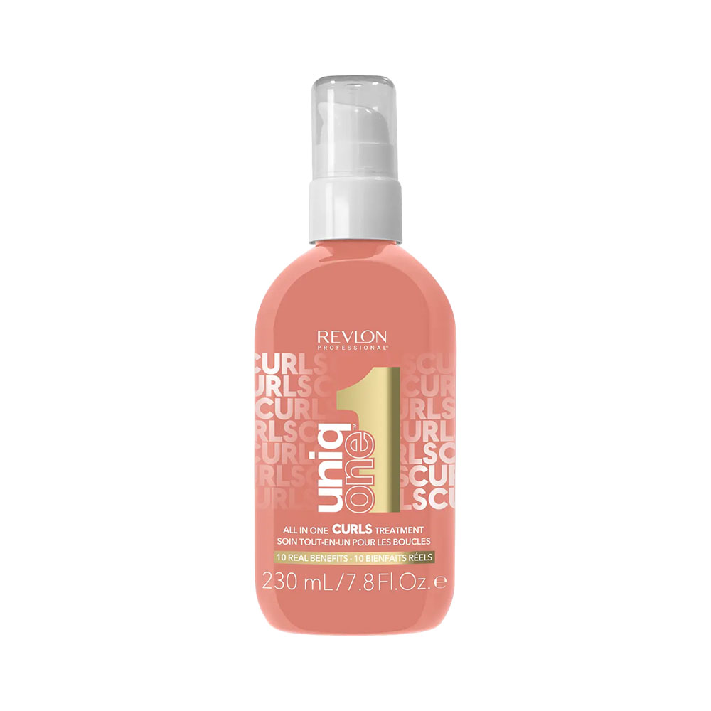 Tratamento Capilar Revlon Uniq One Curls 230ML