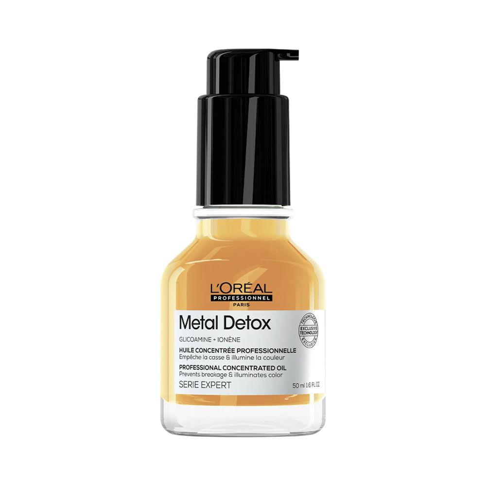 Óleo Capilar L'oreal Serie Expert Metal Detox 50ML