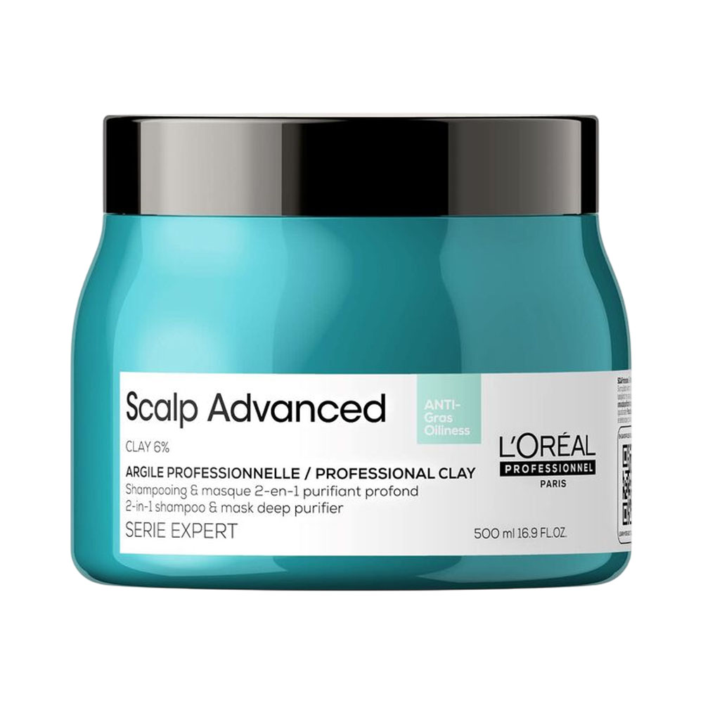 Máscara Capilar L'oreal Serie Expert Scalp Advanced 500ML
