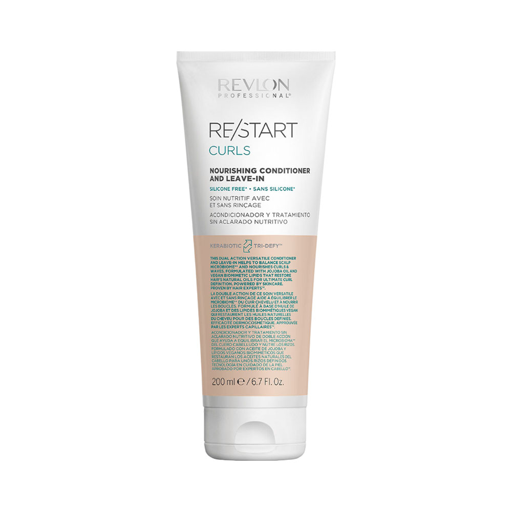 Condicionador Revlon Re/start Curls Nourishing Cleanser And Leave-in