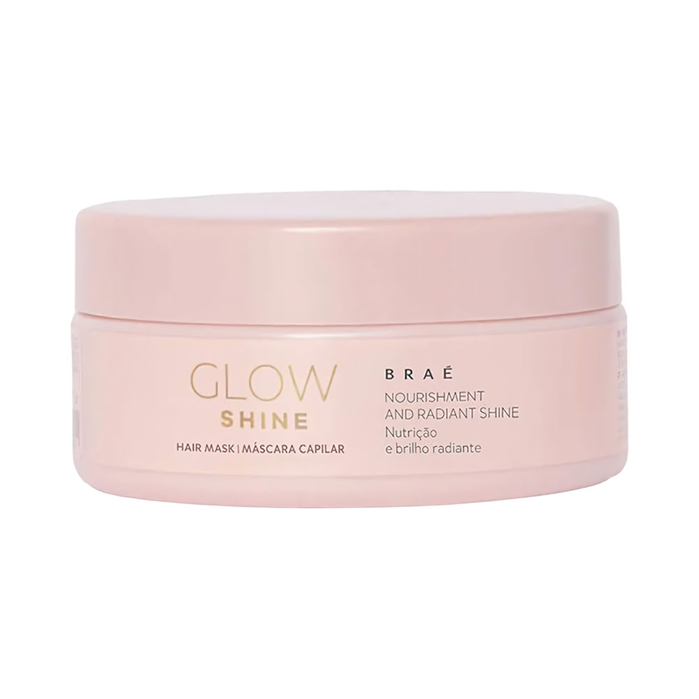 Máscara Capilar Braé Glow Shine 200GR