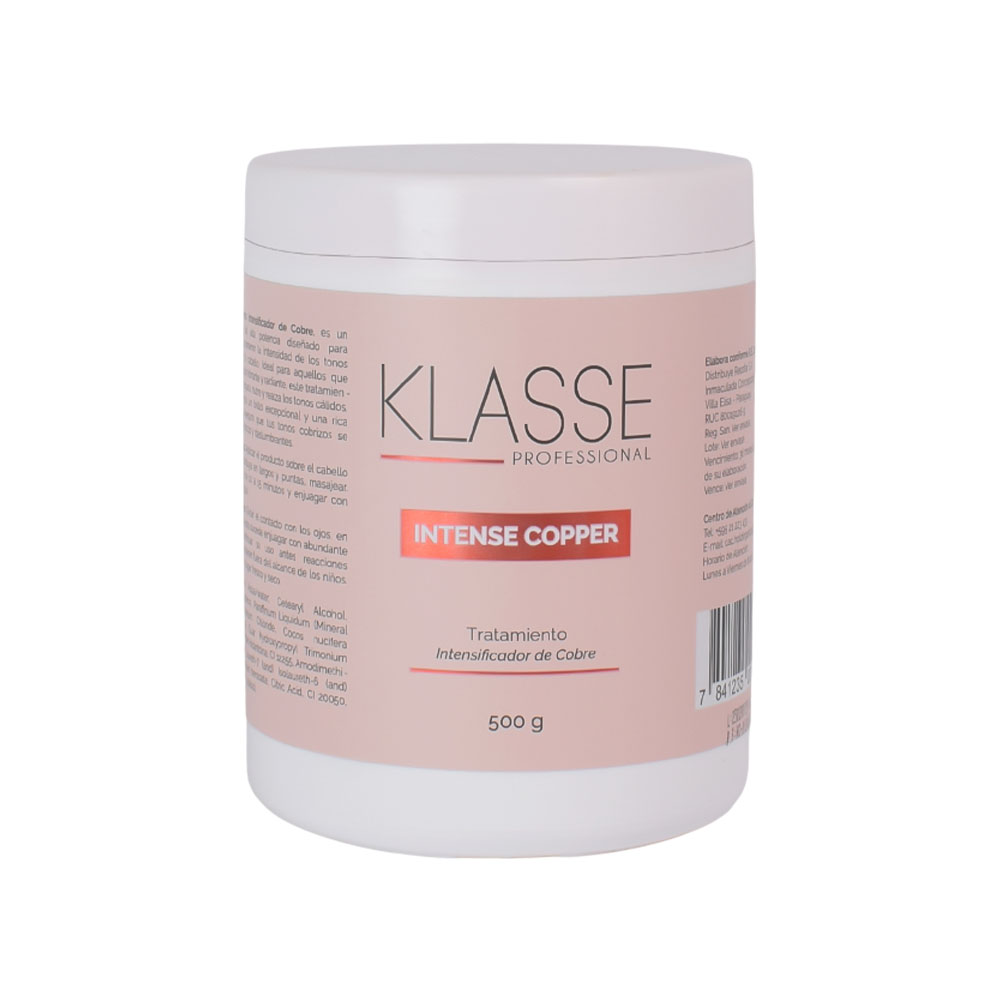 Tratamento Capilar Klasse Intense Copper 500GR