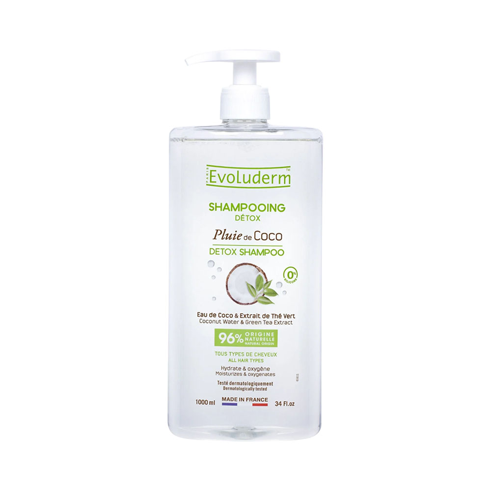 Xampu Evoluderm Detox Pluie de Coco 1L