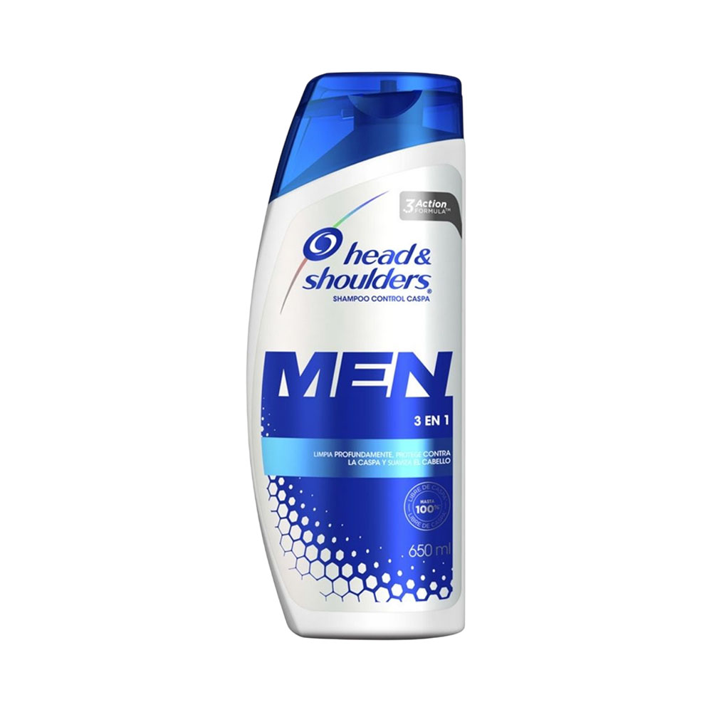 Xampu Head &amp; Shoulders Controle da Caspa 3 em 1 650ML
