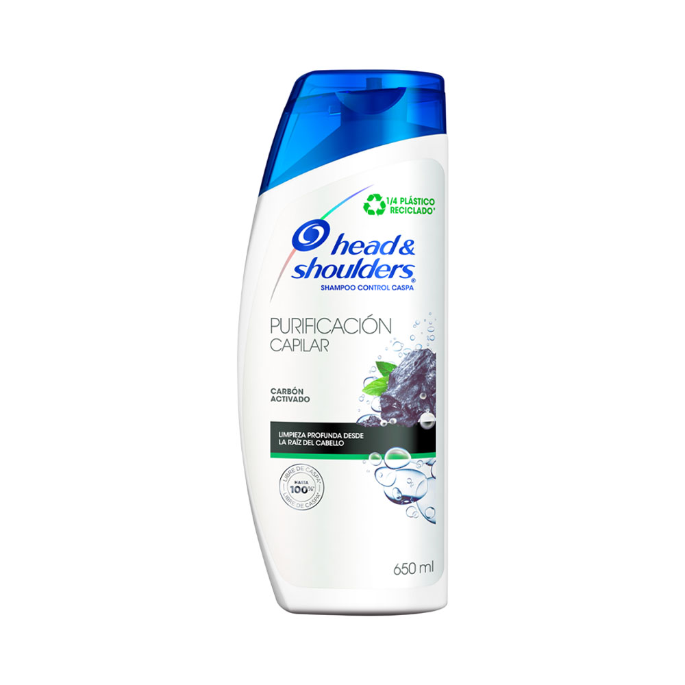 Xampu Heads &amp; Shoulders Purificação Capilar 650ML