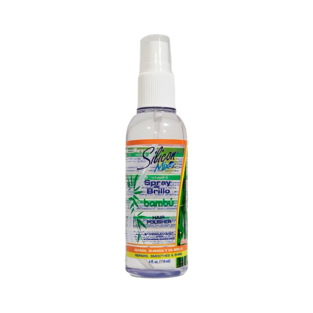 Spray de Brilho Silicon Mix Bambú 118ML