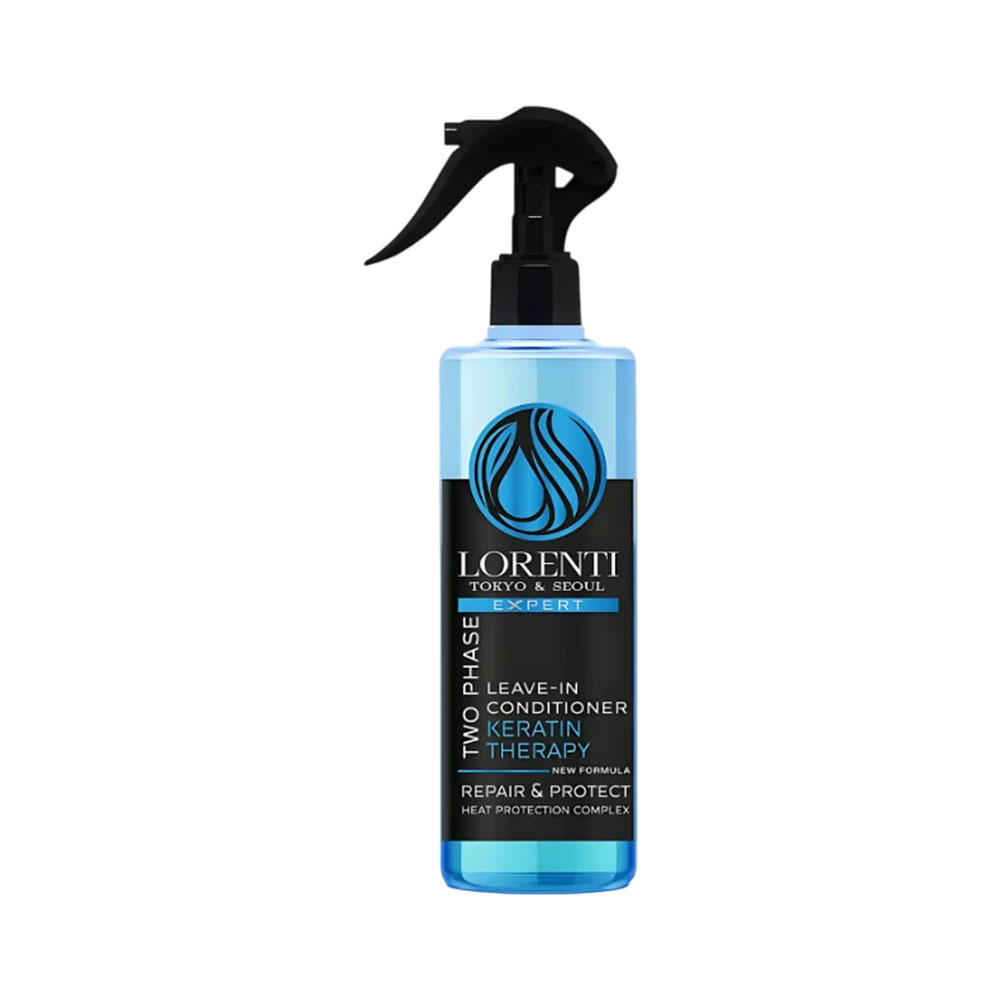Leave-in Lorenti Two Phase Keratin Therapy 400ML