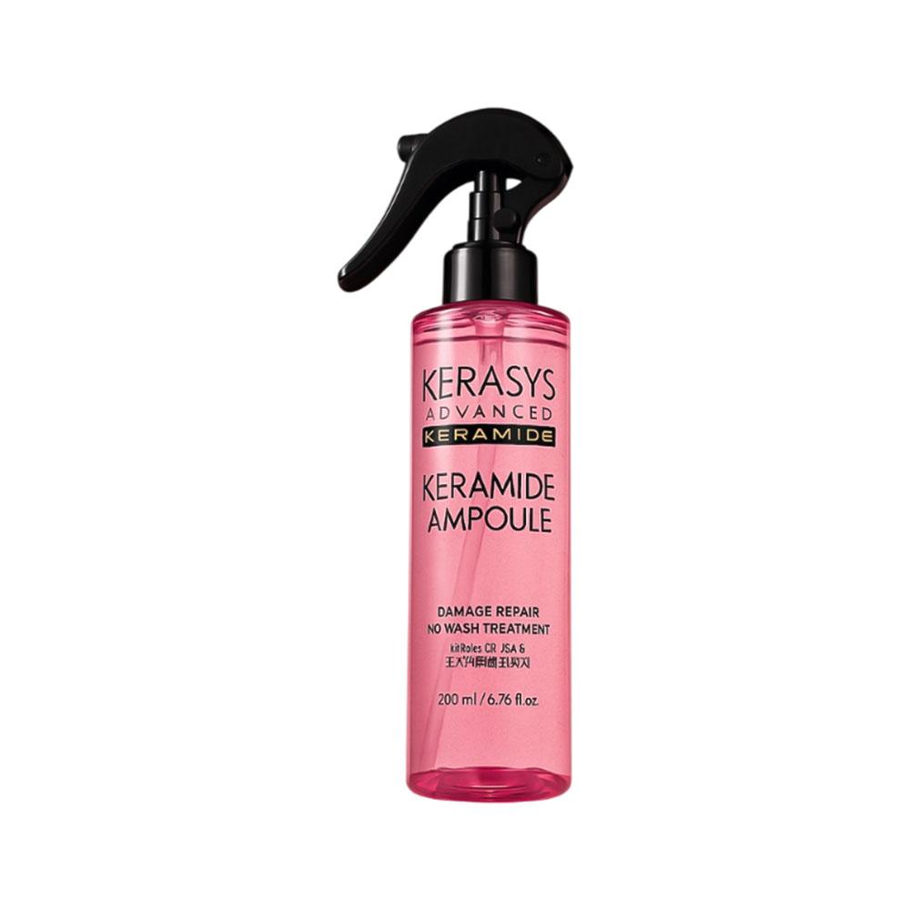 Tratamento Capilar Kerasys Advanced Keramide Ampoule no Wash 200ML