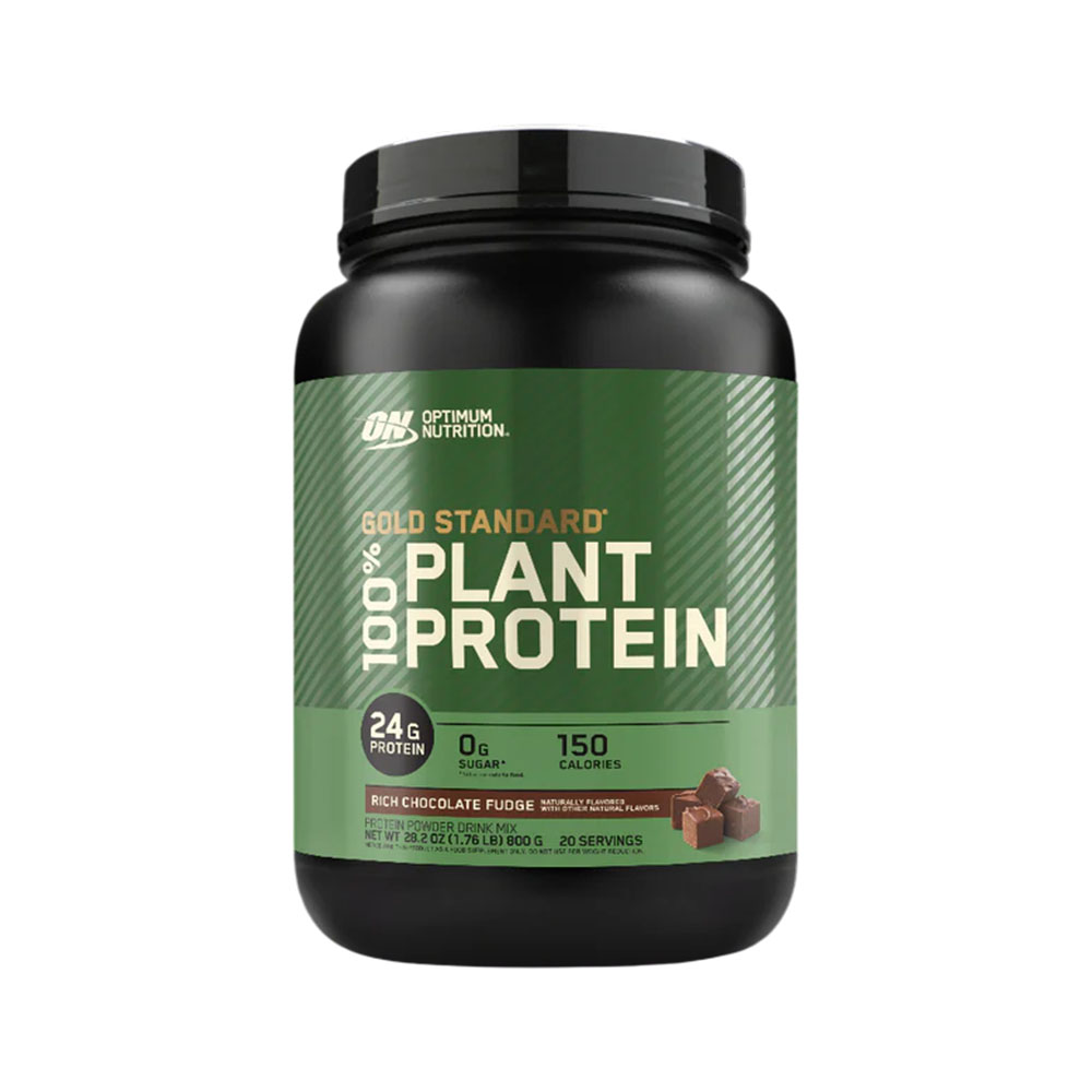 Suplemento Optimum Nutrition Gold Standard 100% Plant Protein Rich Chocolate Fudge 800GR