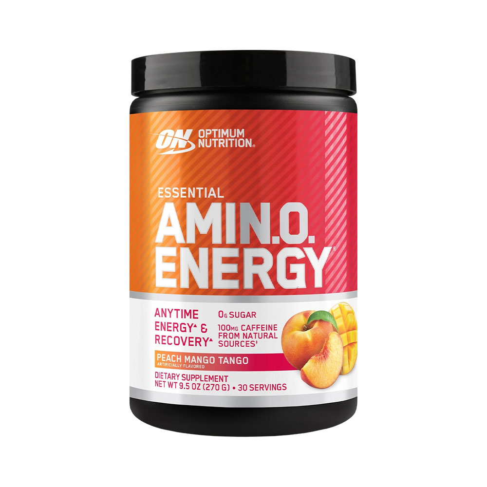 Suplemento Optimum Nutrition Amino Energy Peach Mango Tango 270GR