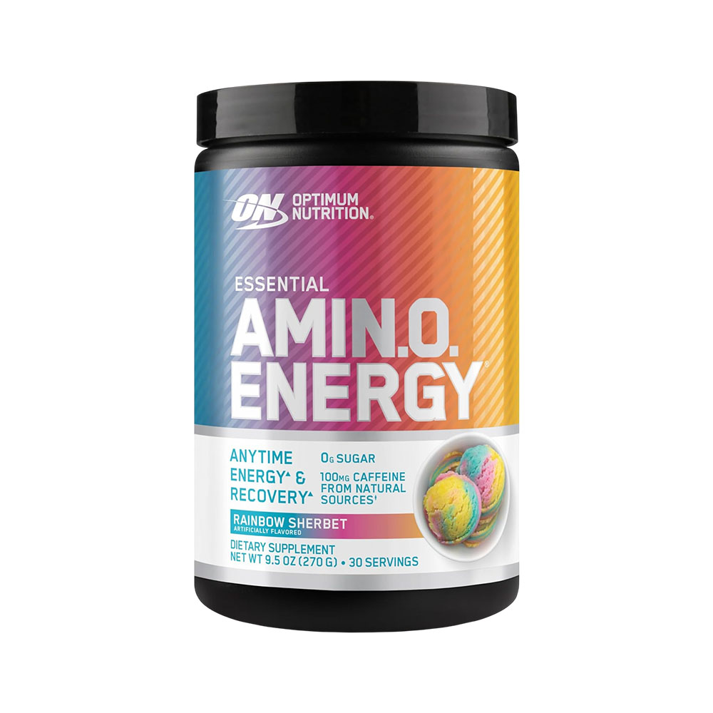 Suplemento Optimum Nutrition Amino Energy Rainbow Sherbet 270GR
