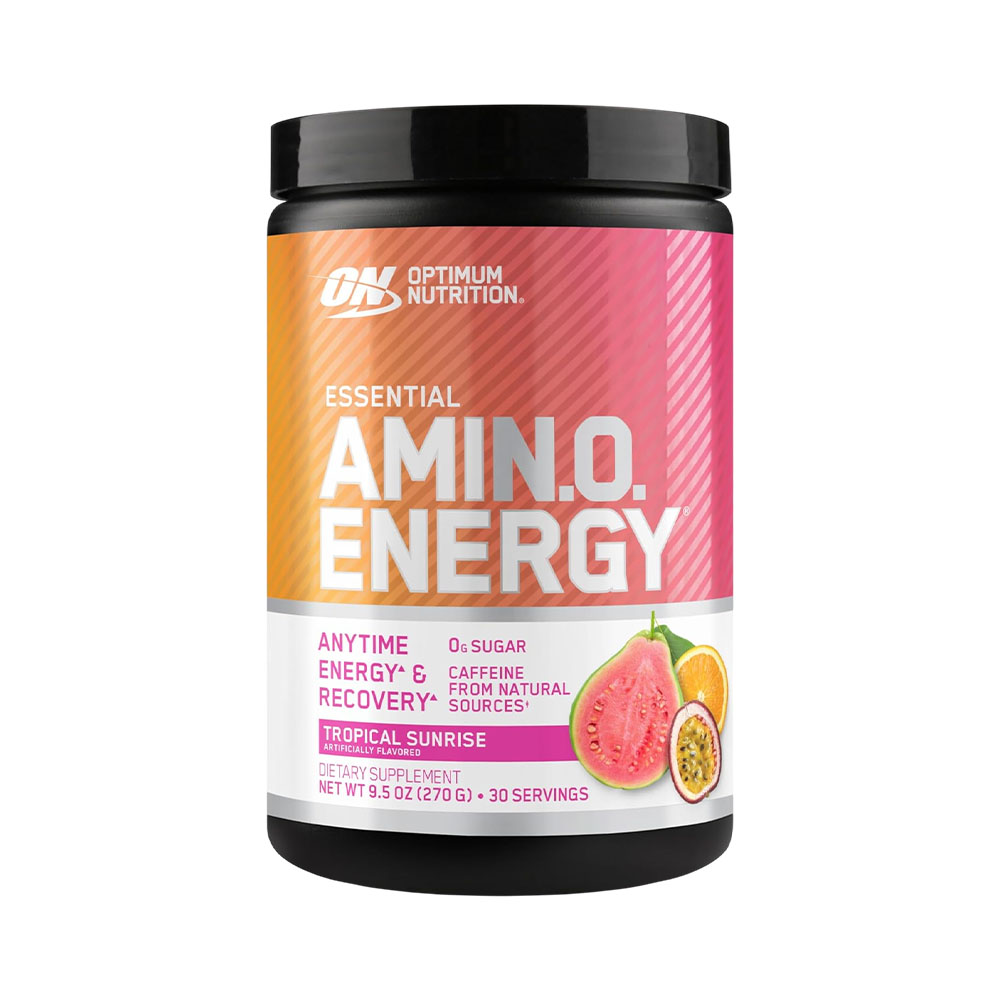 Suplemento Optimum Nutrition Amino Energy Tropical Sunrise 270GR