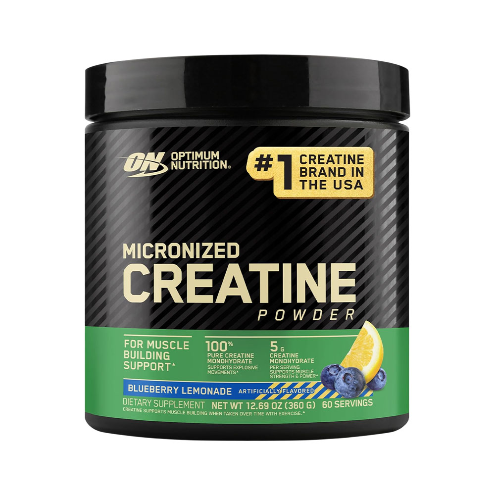 Suplemento Optimum Nutrition Micronized Creatine Blueberry Lemon 360GR