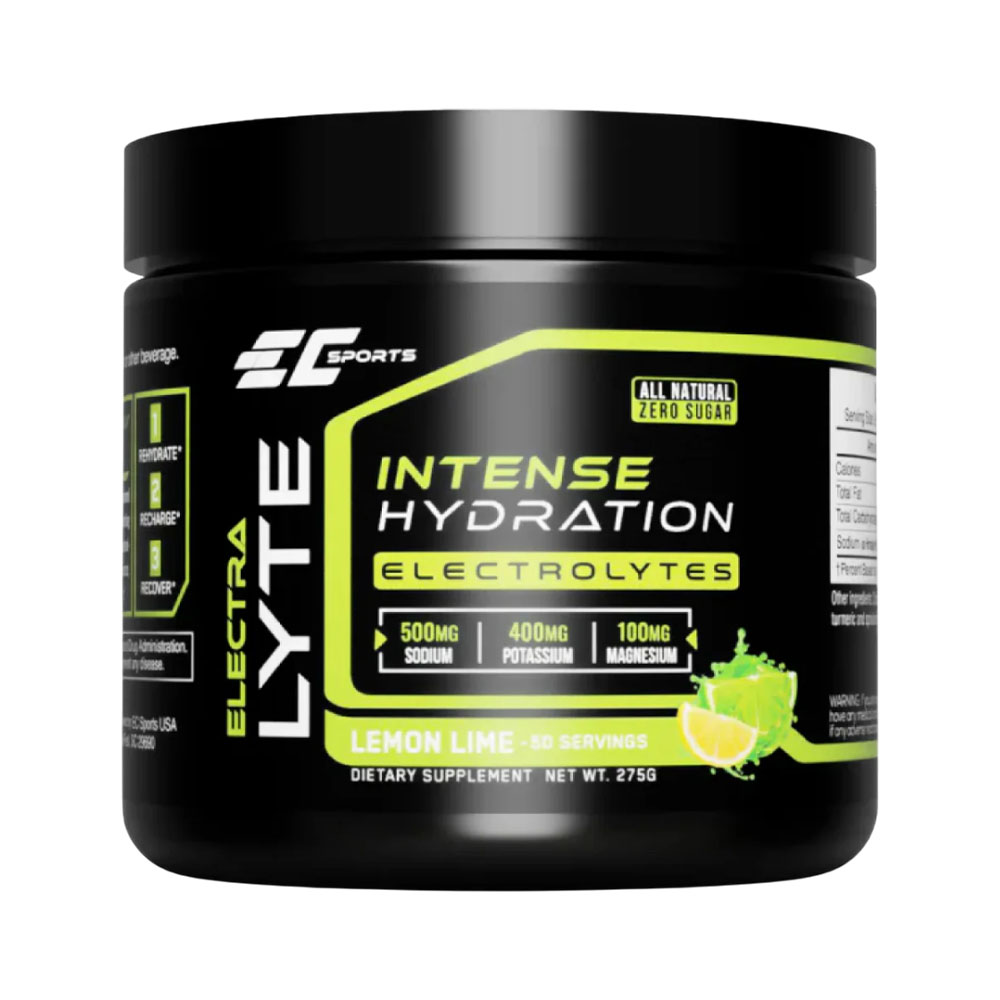 Suplemento Earth's Creation Electralyte Intense Hydration Lemon Lime 275GR