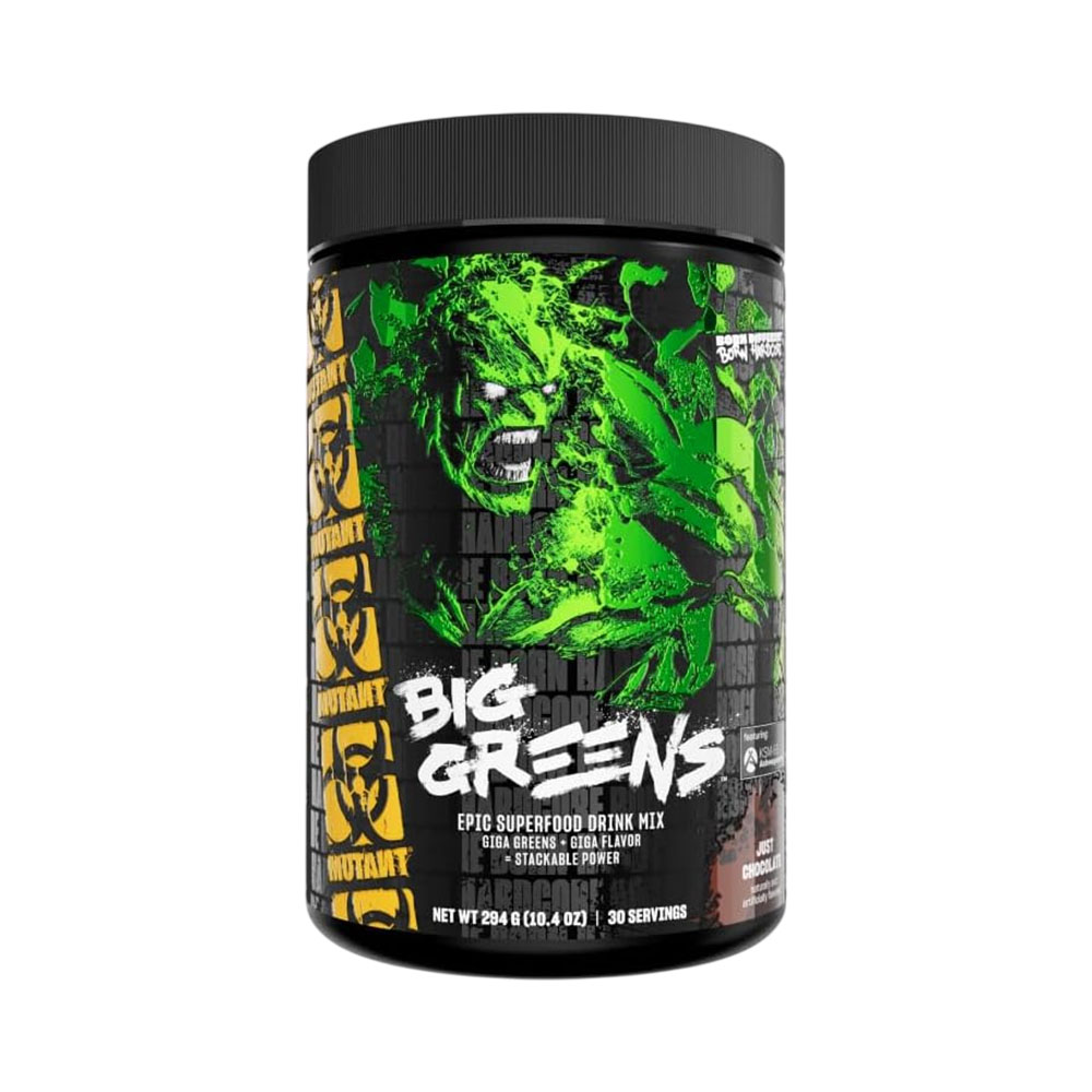 Suplemento Mutant Big Greens Just Chocolate 246GR