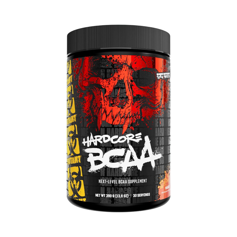 Suplemento Mutant Hardcore Bcaa Mango 390GR