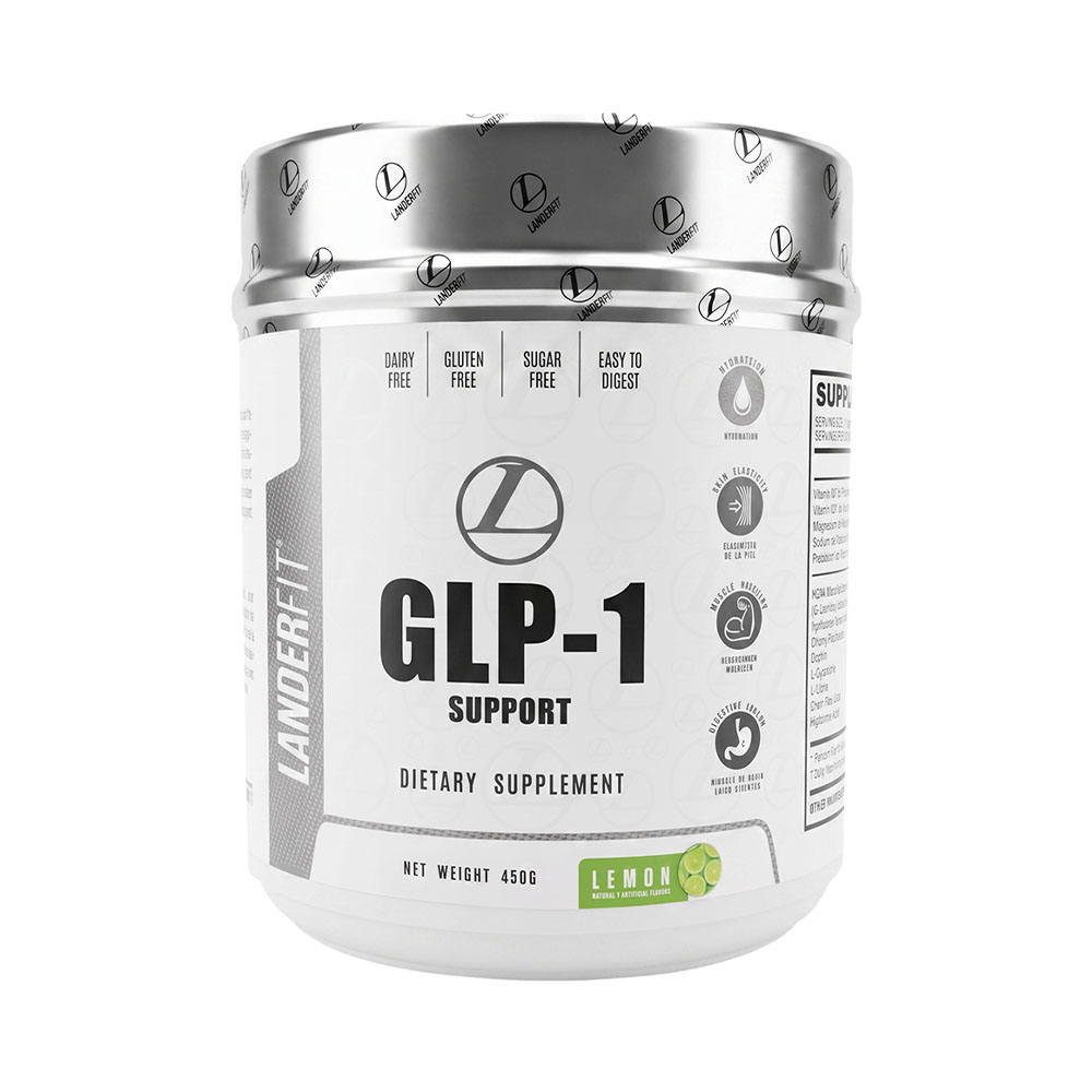 Suplemento Landerfit GLP-1 Support Lemon 450GR