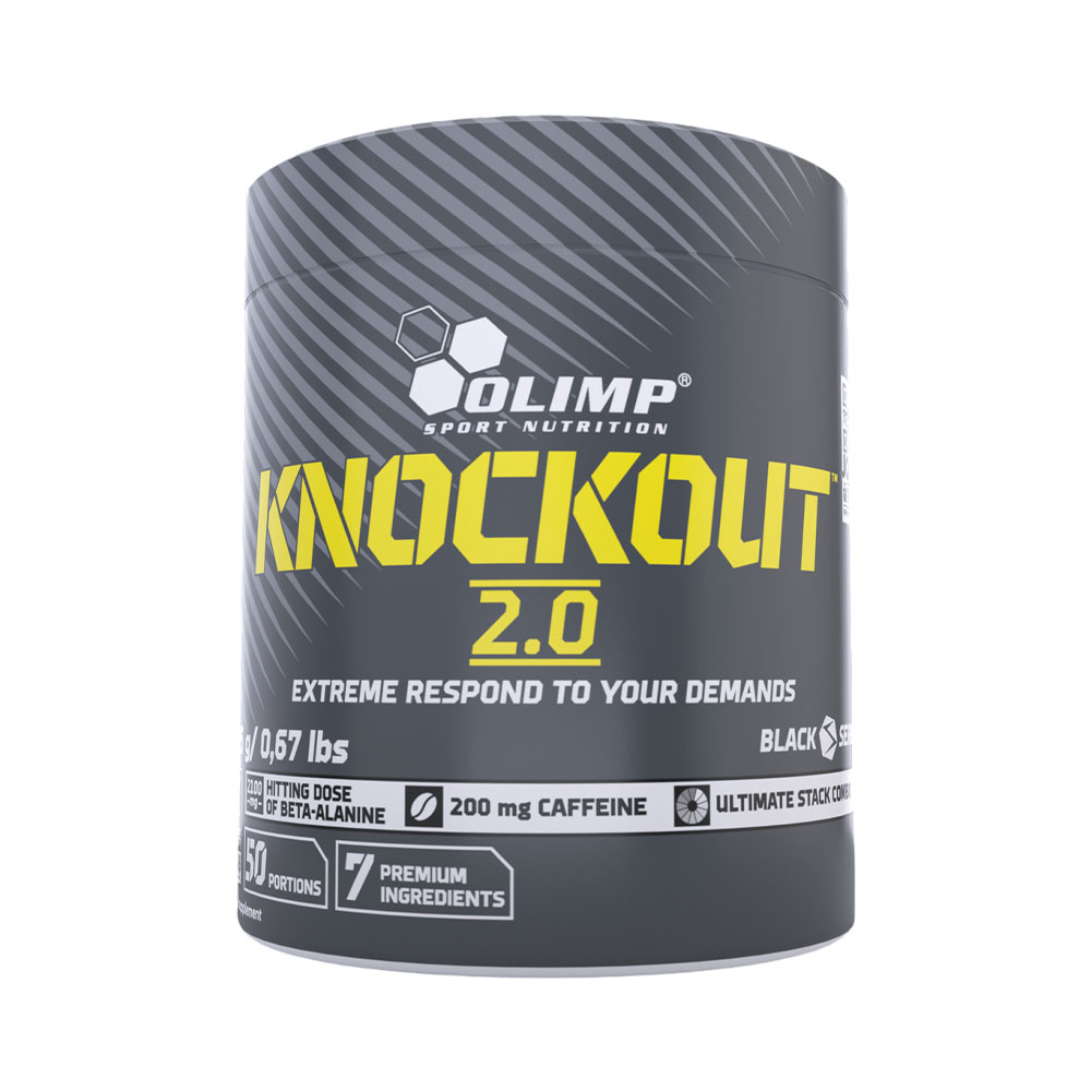 Suplemento Olimp Sport Nutrition Knockout 2.0 Citrus Puch 480GR