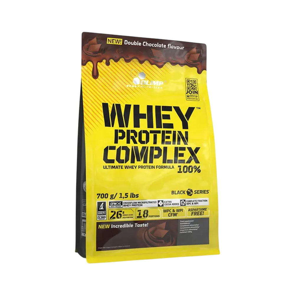 Suplemento Olimp Sport Nutrition Whey Protein Complex 100% Double Chocolate 700GR