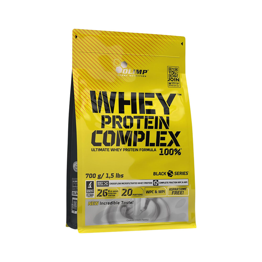 Suplemento Olimp Sport Nutrition Whey Protein Complex 100% Cookies Cream 700GR