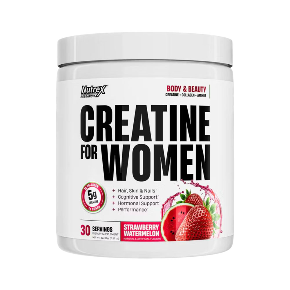 Suplemento Nutrex Creatine For Women Strawberry Watermelon 314GR