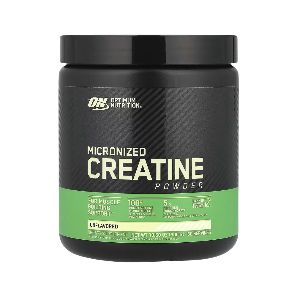 Suplemento Optimum Nutrition Micronized Creatine Powder Unflavored 300GR