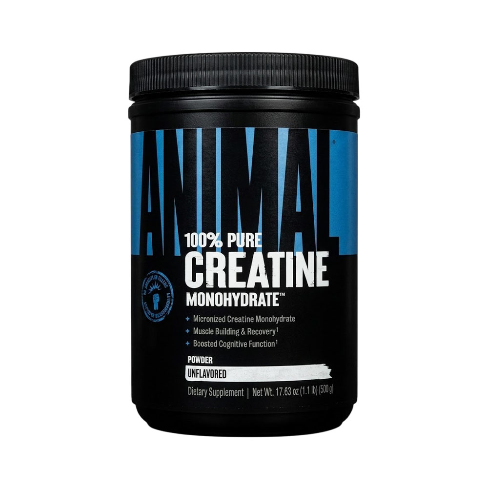 Suplemento Universal Creatine Monohydrate Powder 500GR