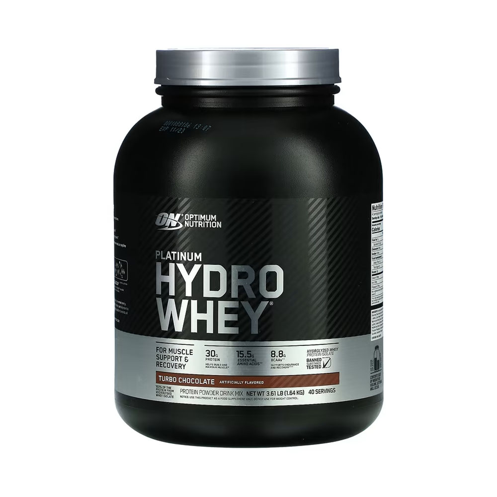 Proteína Optimum Nutrition Platinum Turbo Chocolate 1.64KG